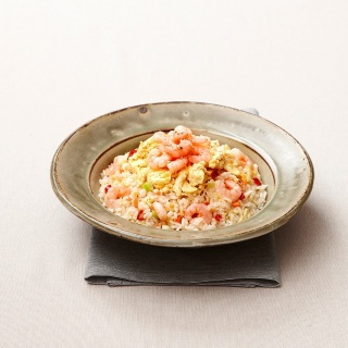Shrimp fried rice
