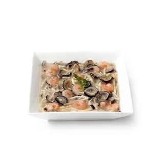 Stir-fried Meat, Seafood and Vegetables