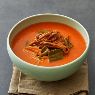 Spicy Beef Soup
