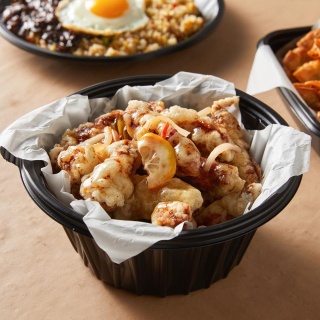 Deep-fried Pork with Sweet and Sour Sauce