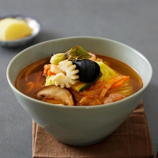 Spicy Seafood Noodle Soup