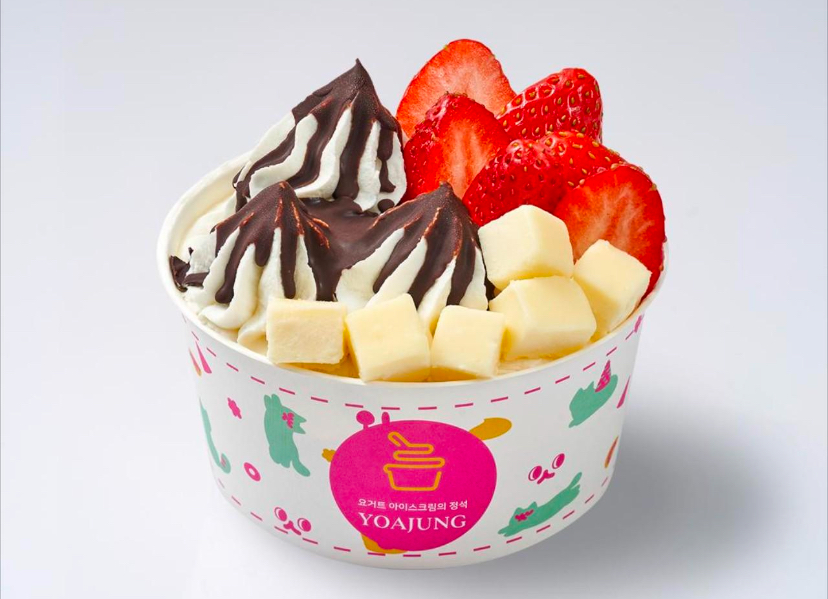 Chocolate Coating + Seolhyang Strawberry + Cheese Cubes