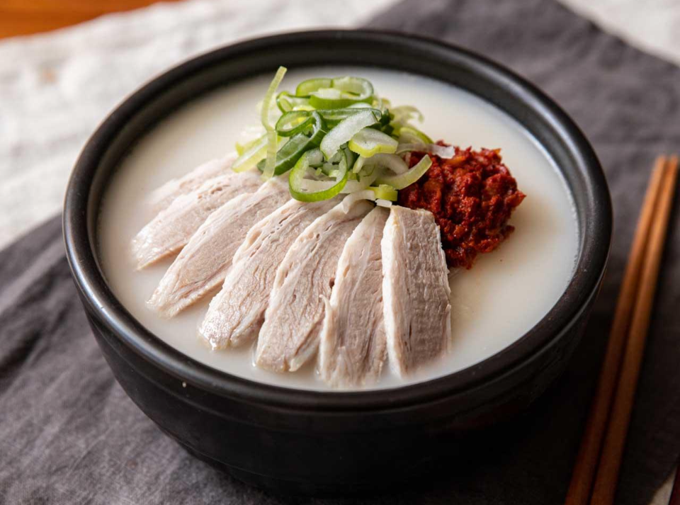 Pork and Rice Soup