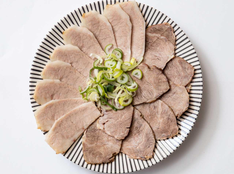 Boiled Pork Slices Taster