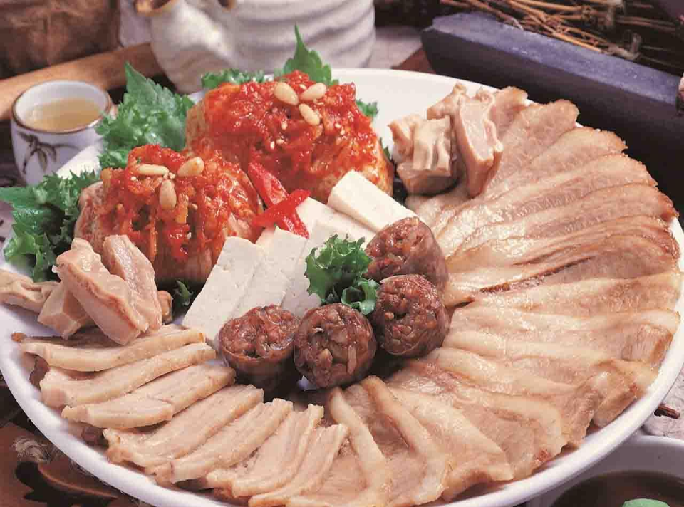 Assorted Boiled Pork Slices