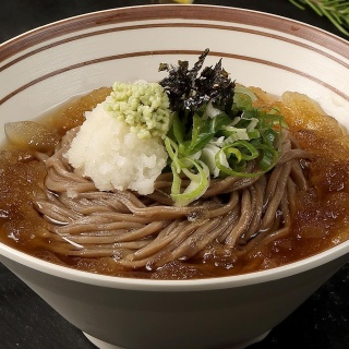 Icy Cold Buckwheat Soba
