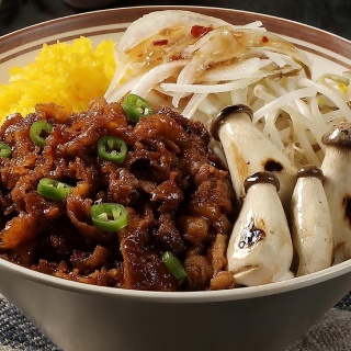 Stir-fried Beef Short Plate with Rice