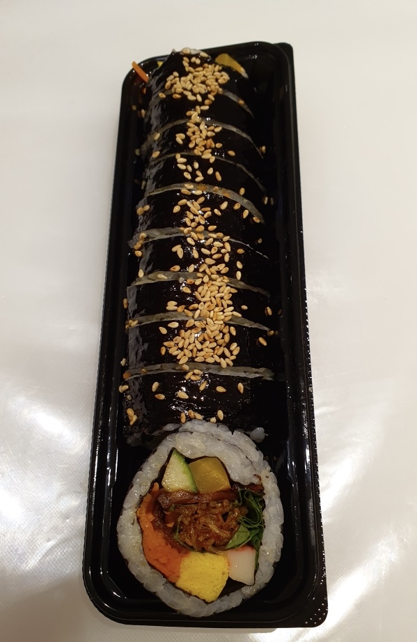 Spicy Chili Pepper and Anchovy Gimbap