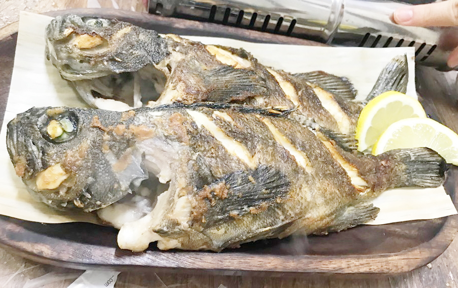 Set Menu B for 2 People (Regular Assorted Sliced Raw Fish for 2 People + 1 Grilled Fresh Rockfish)