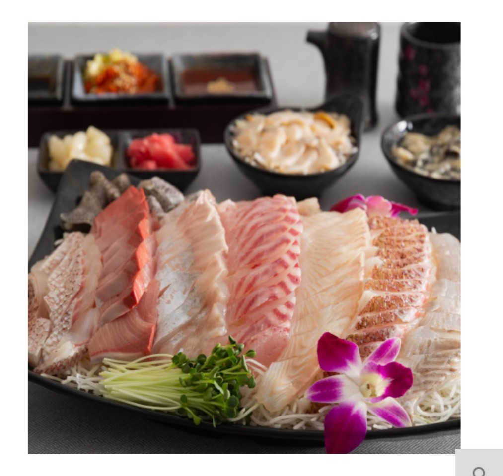 Premium Assorted Sliced Raw Fish