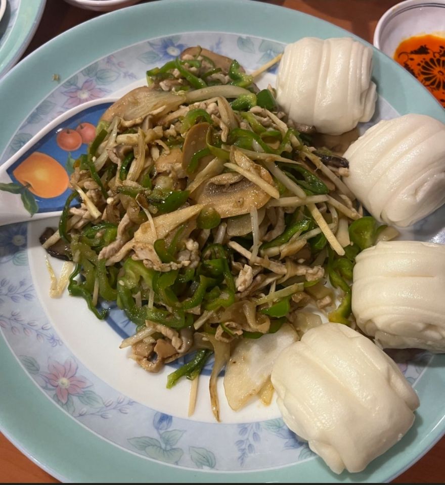 Stir-fried Chili Peppers and Pork