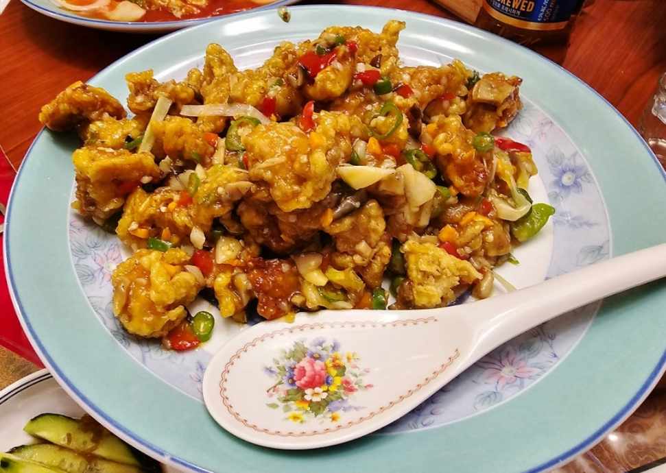 Sweet and Spicy Chicken