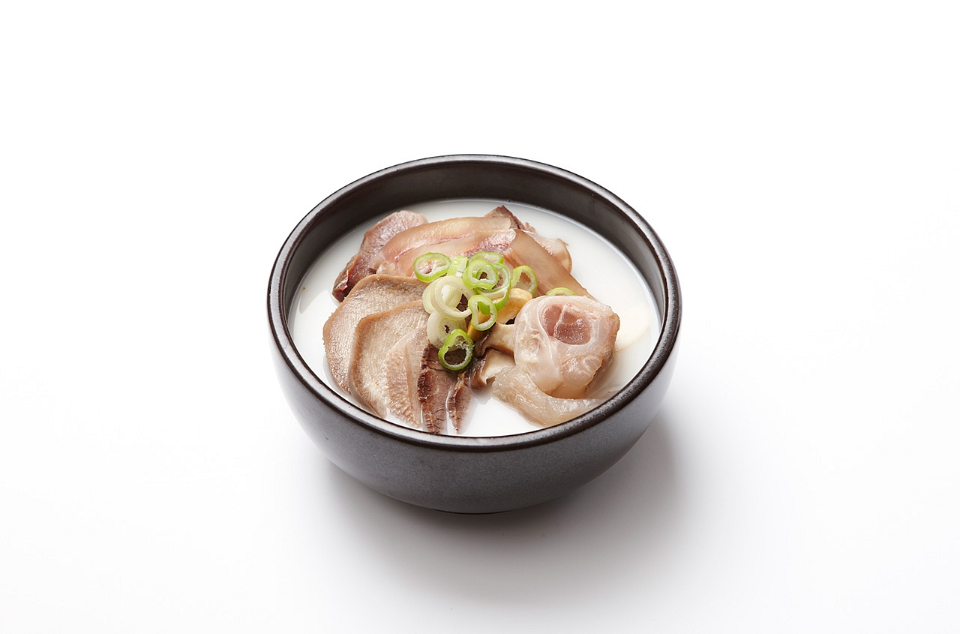 Oxtail and Beef Bone Soup