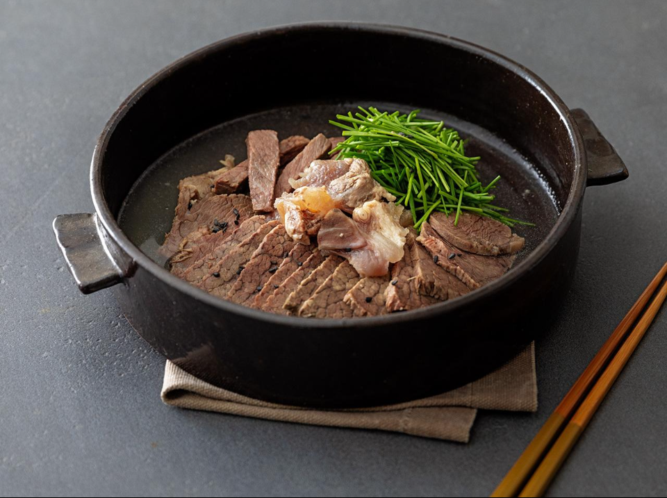 Boiled Beef Slices