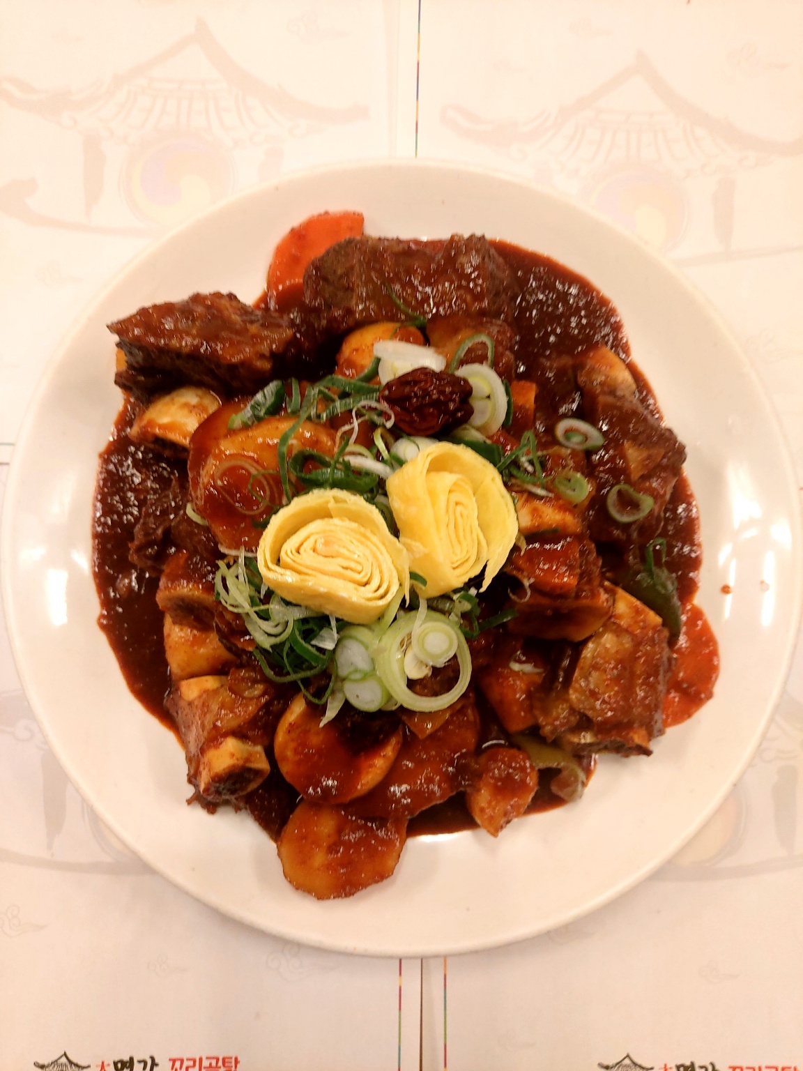 Mild/Medium/Spicy Braised Ribs