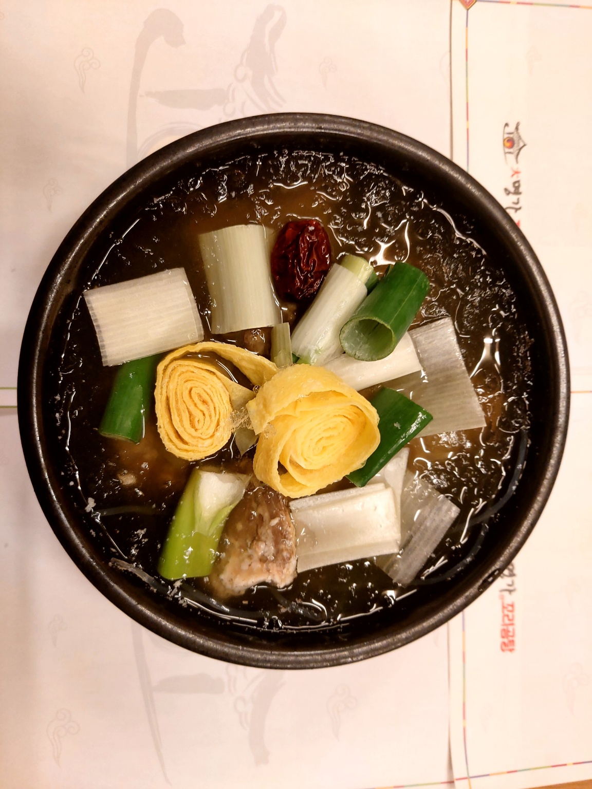 Rib Soup