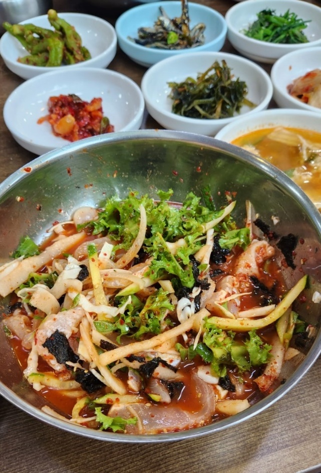 Cold Raw Fish Soup