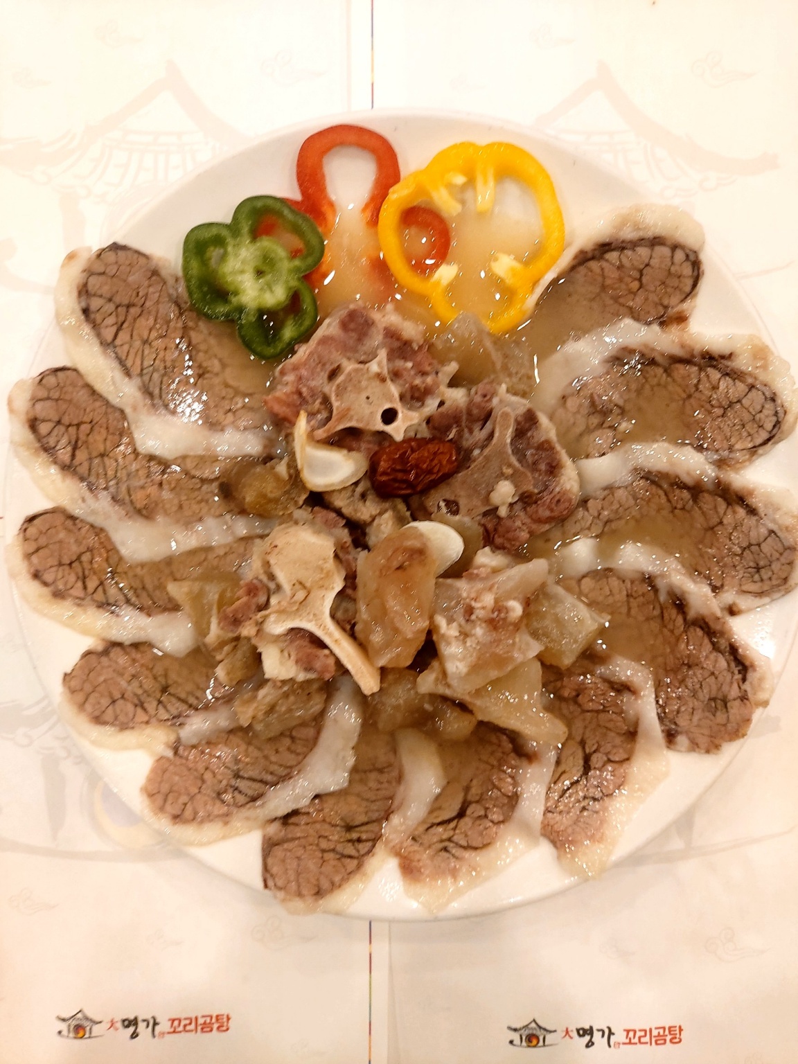 Assorted Boiled Beef Slices