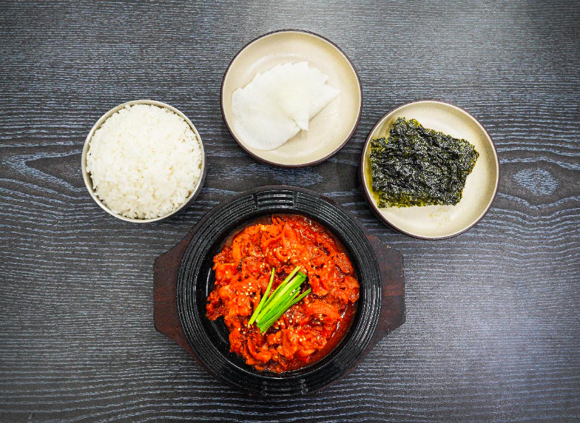[추천한] 제육곱밥정식