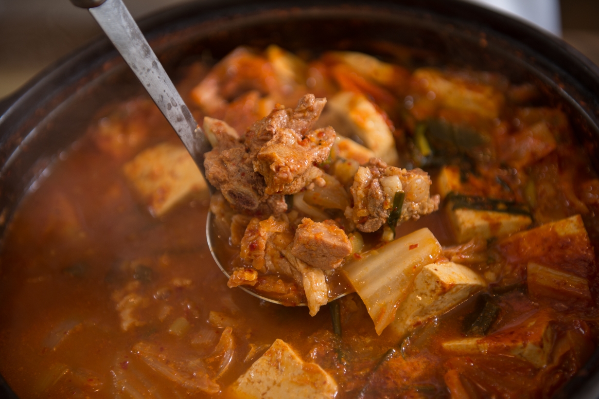 Mijin's Kimchi Jjigae