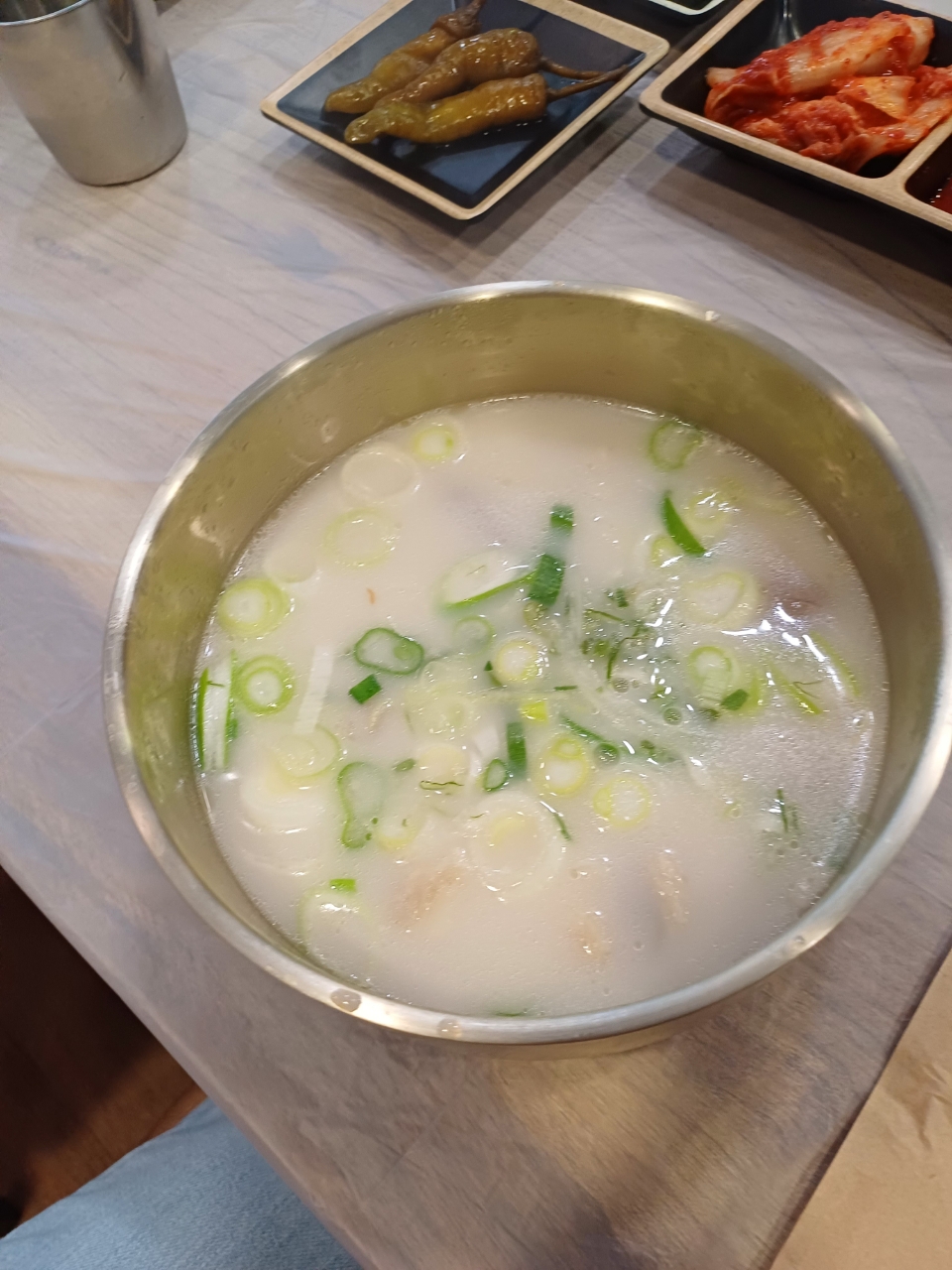 Mijin's Beef Bone Soup