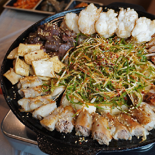 Assorted Korean Beef Small Intestines 200g
