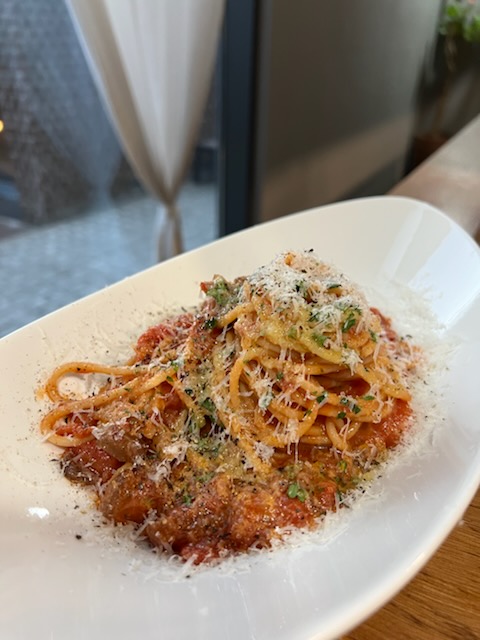 Amatriciana Spaghetti