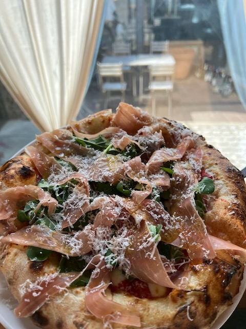 Prosciutto Arugula (Half x)