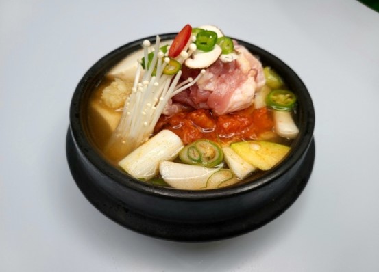 [Meal Menu] Kimchi Jjigae (Single Serving)