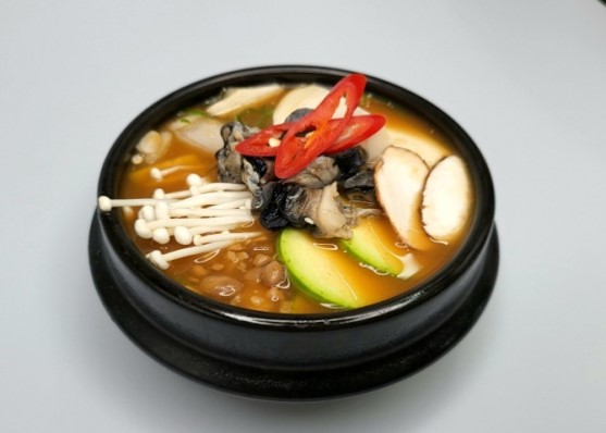 [Meal Menu] Soybean Paste Jjigae with Seafood (Single Serving)