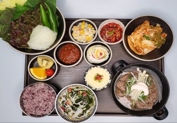 Seoul-style Beef Bulgogi Set Menu