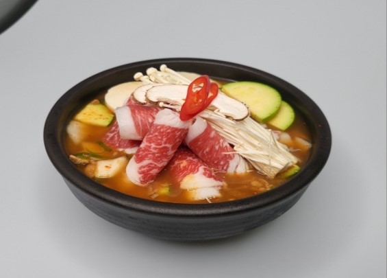 [Meal Menu] Soybean Paste Jjigae with Beef Brisket