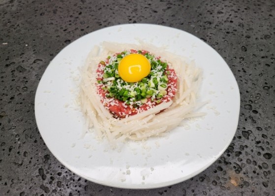Korean Beef Tartare