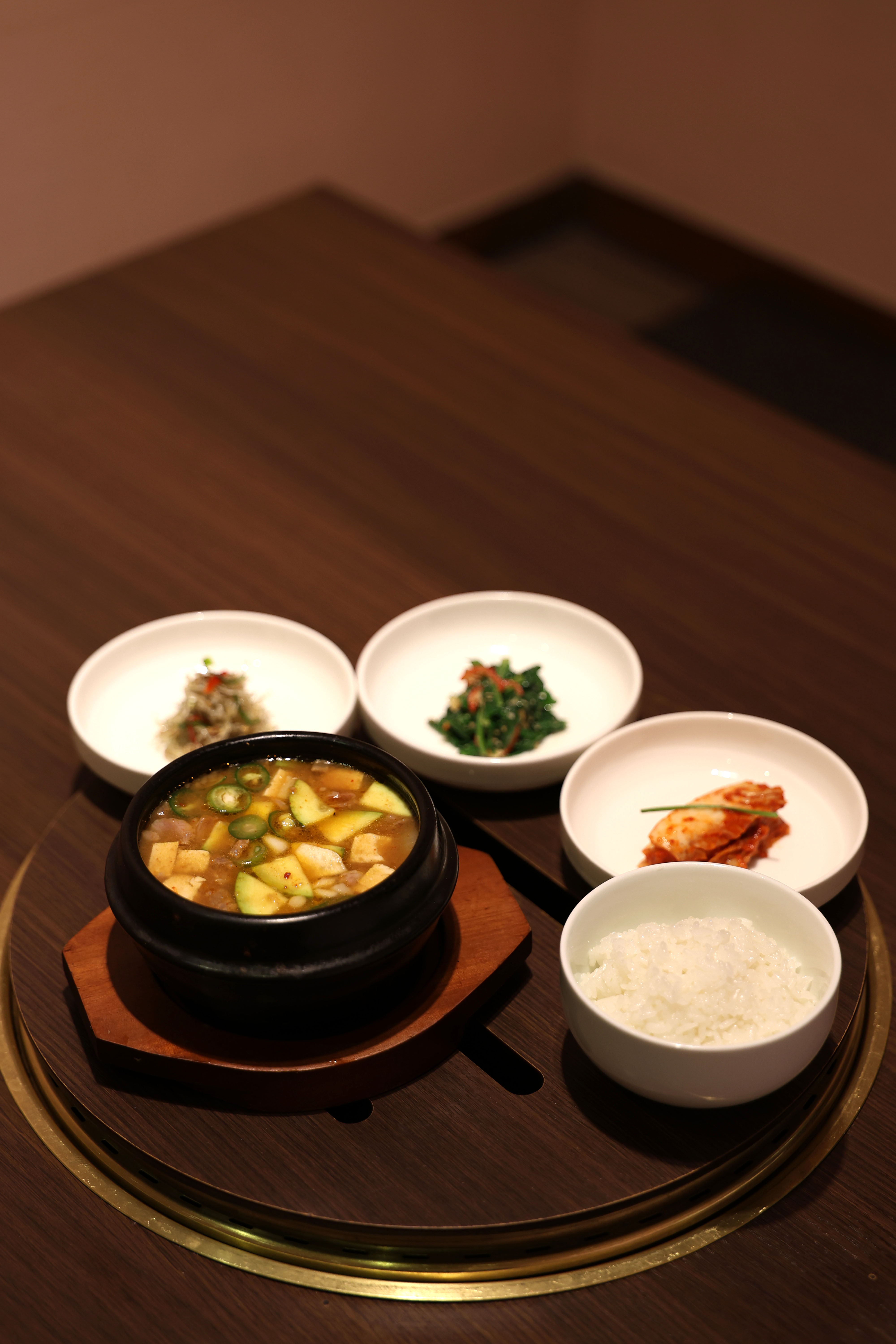 Soybean paste stew