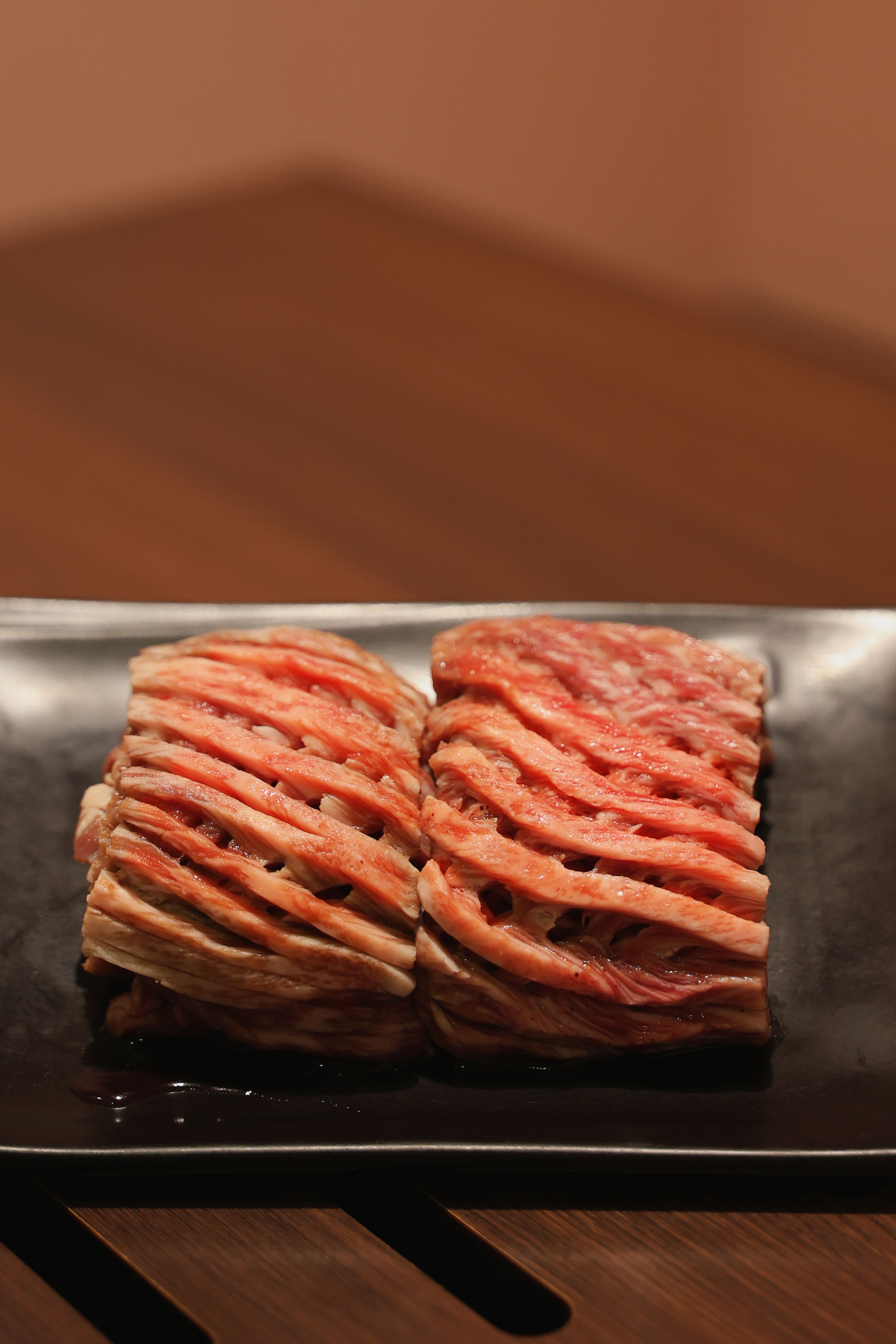 Seasoned Korean beef ribs