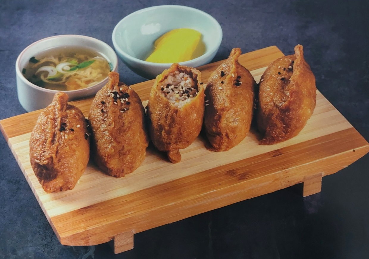 Fried Bean Curd Sushi