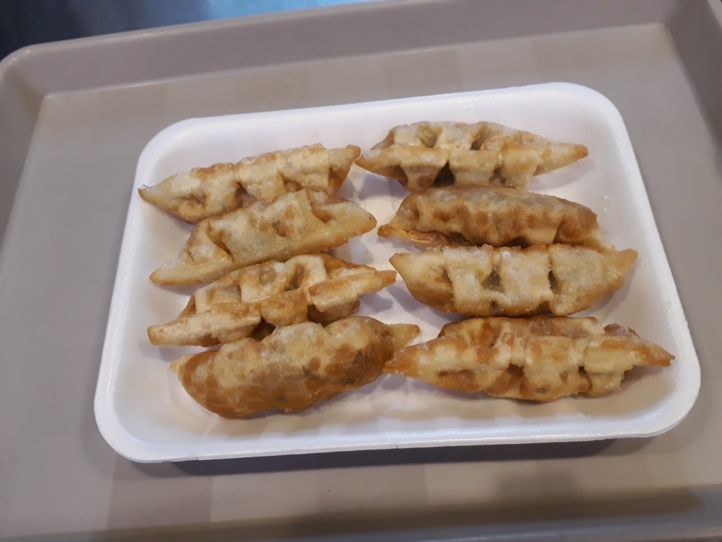 Pan-fried Mandu