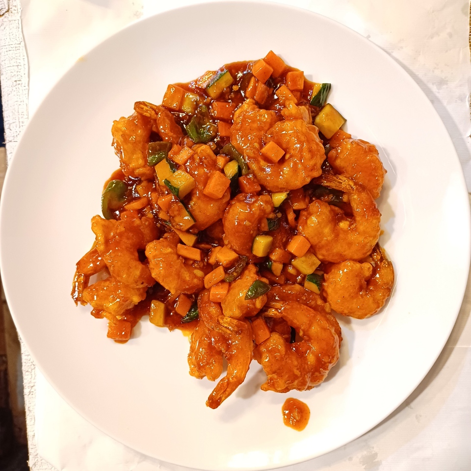 Sweet and Sour Shrimp