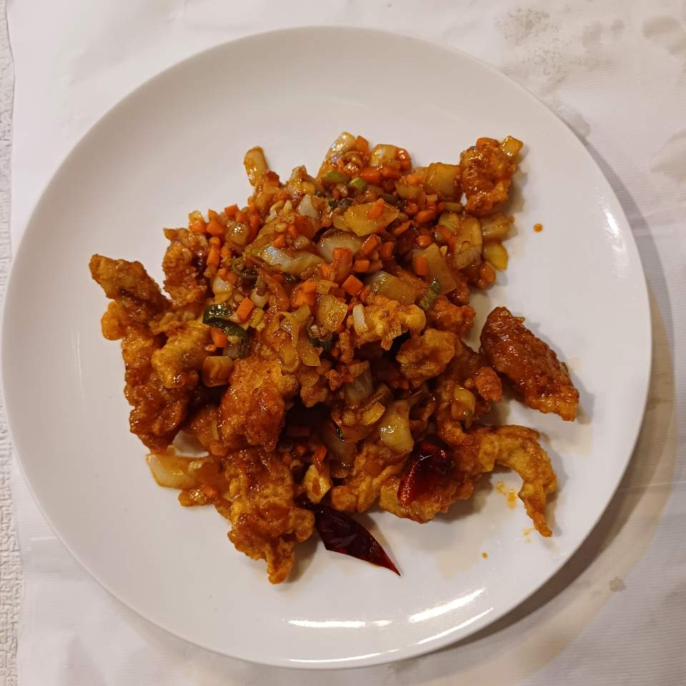 Sweet and Spicy Chicken