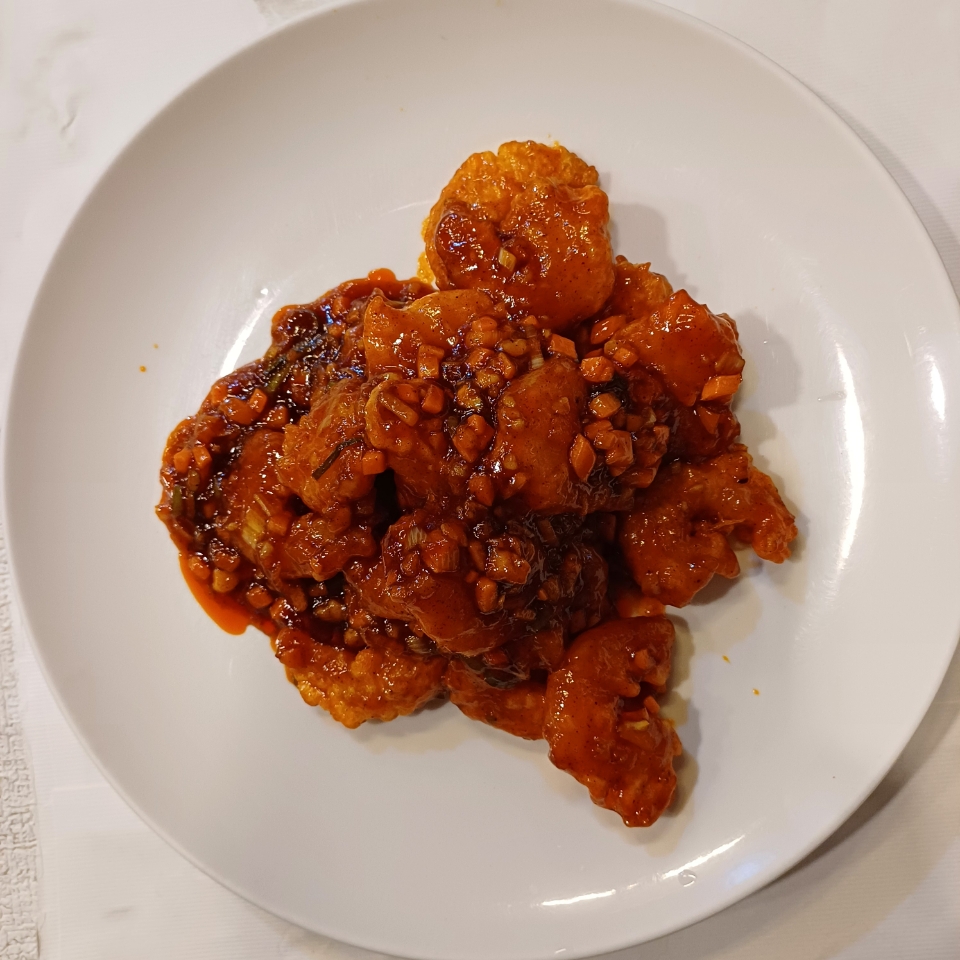 Sweet and Spicy Shrimp