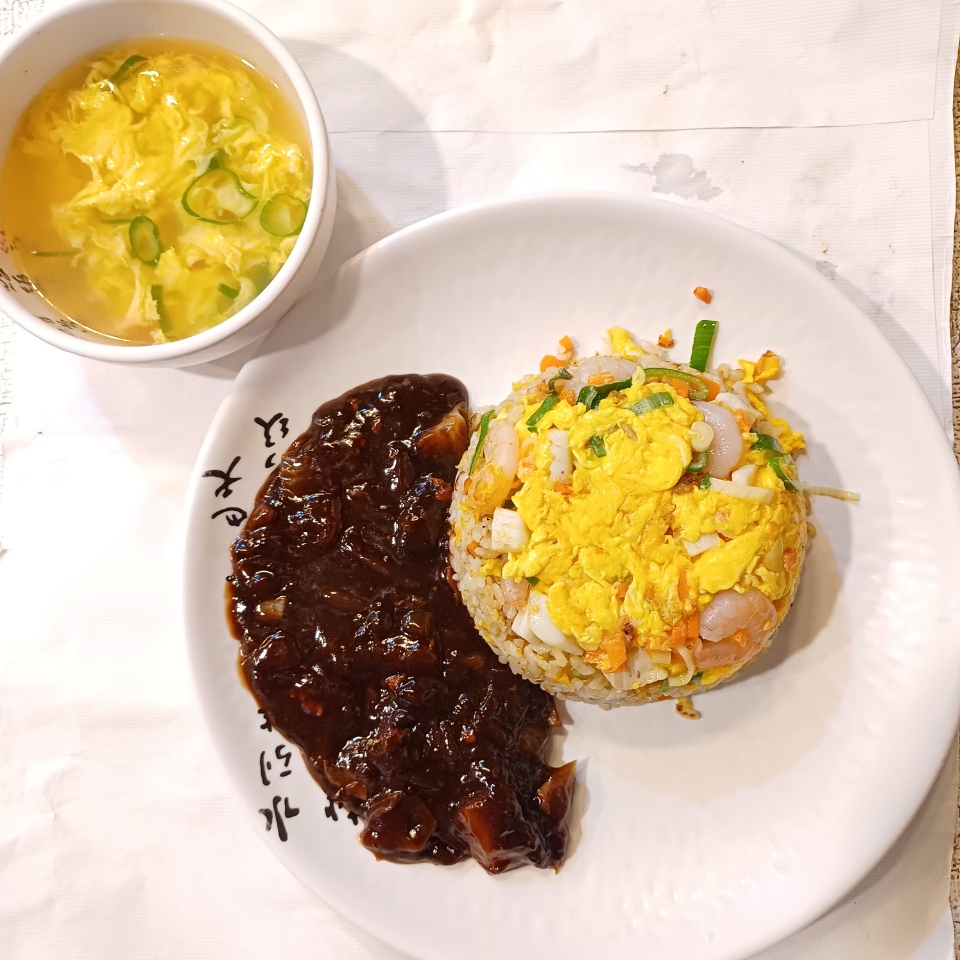 Three-delicacy Fried Rice