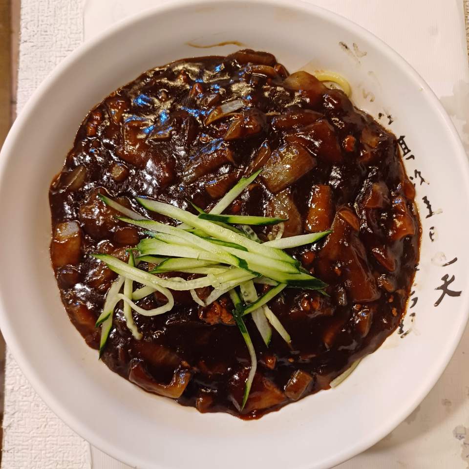 Black Bean Sauce Noodles