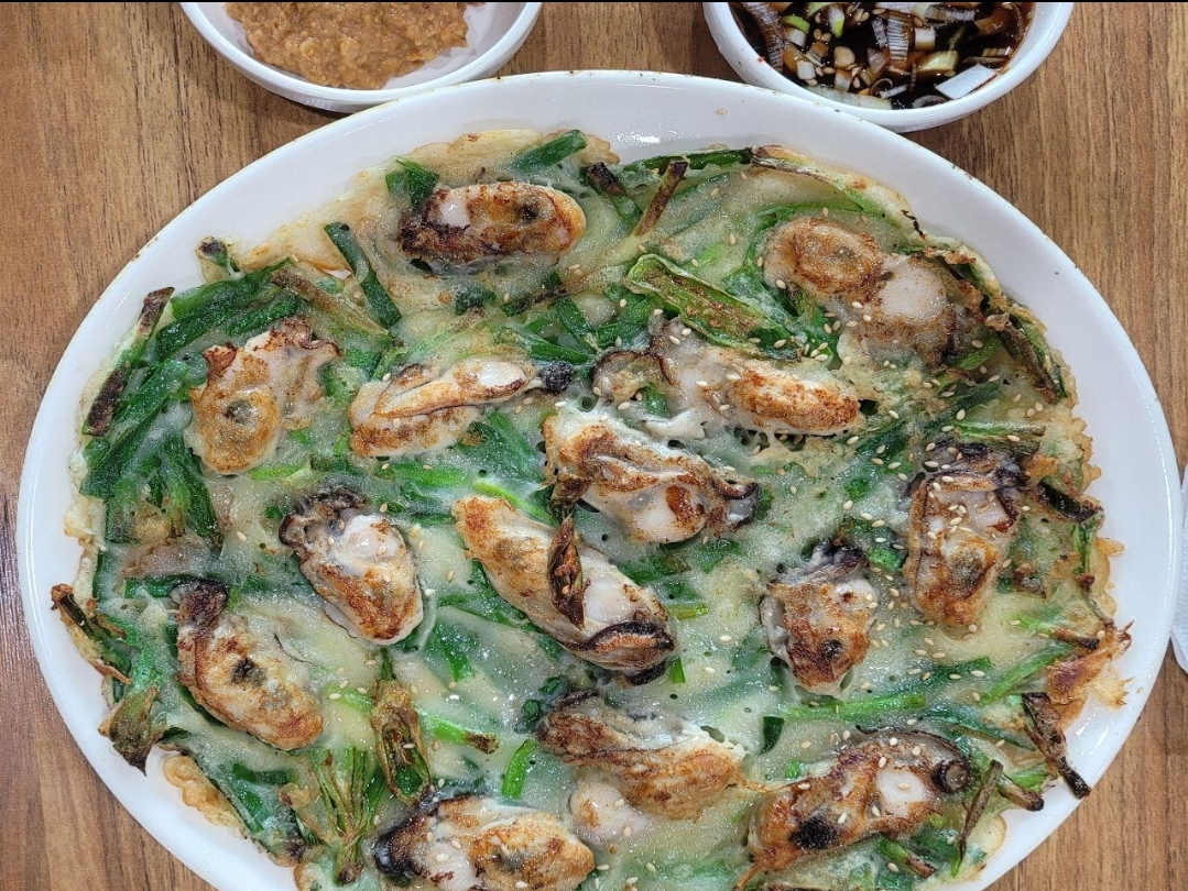 Pan-fried Battered Oyster
