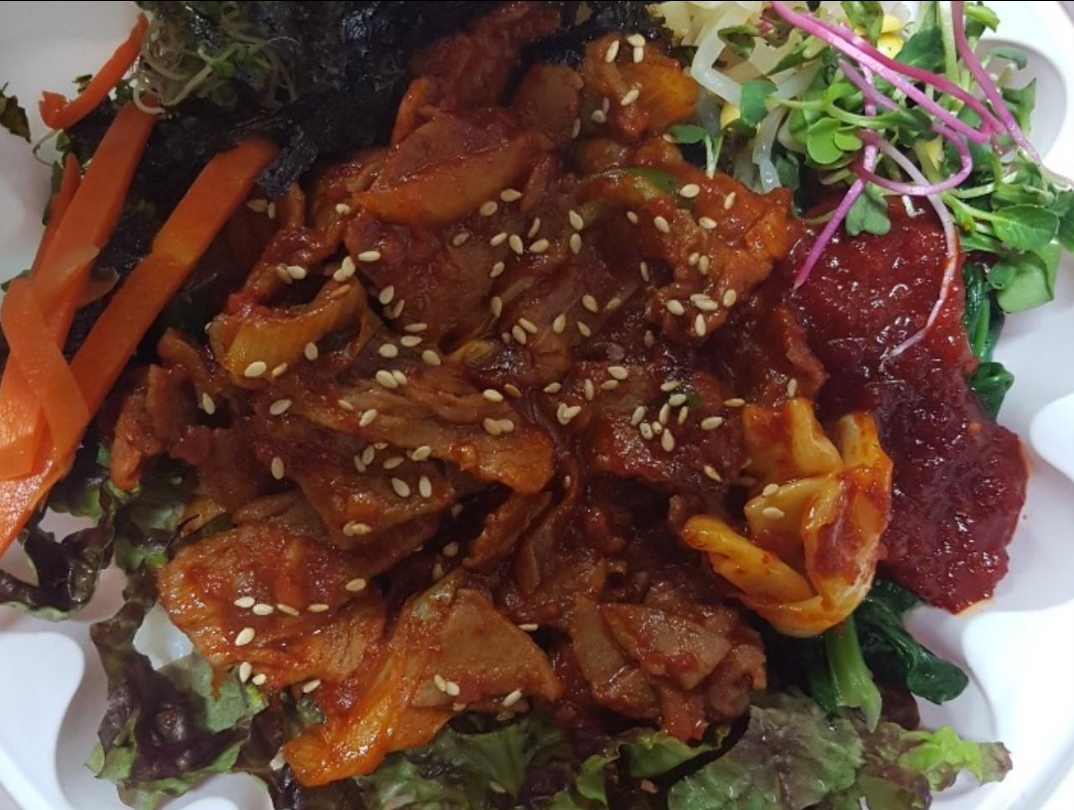 Spicy Stir-fried Pork