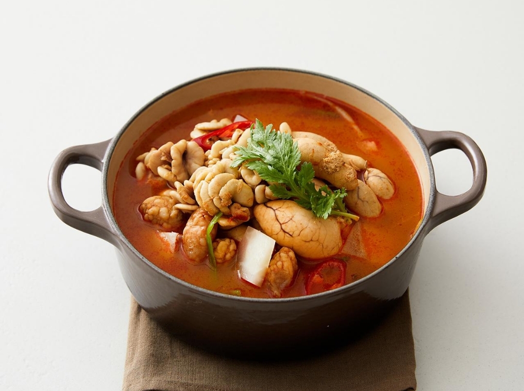Spicy Fish Roe Stew