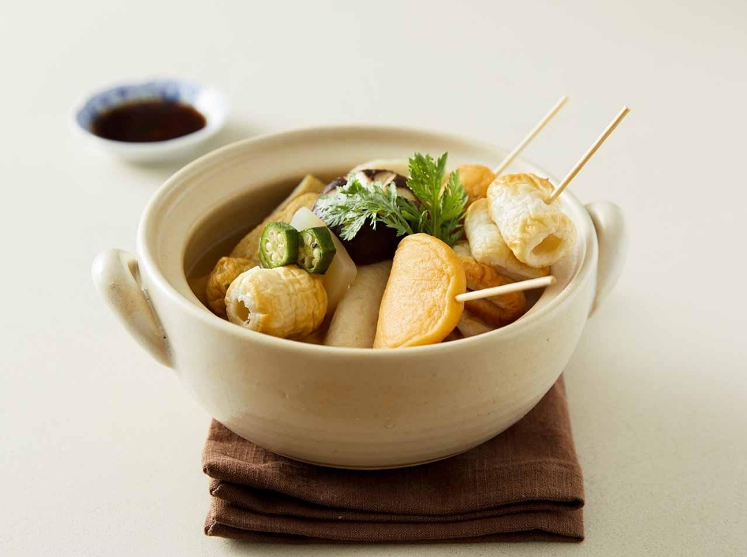 Fishcake Soup