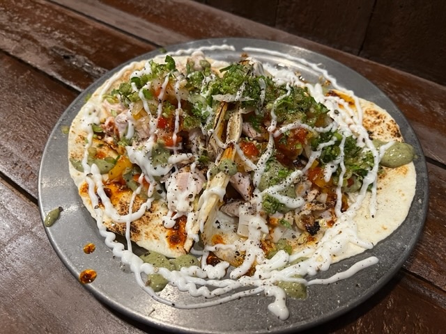 Chicken wrap (170g)
