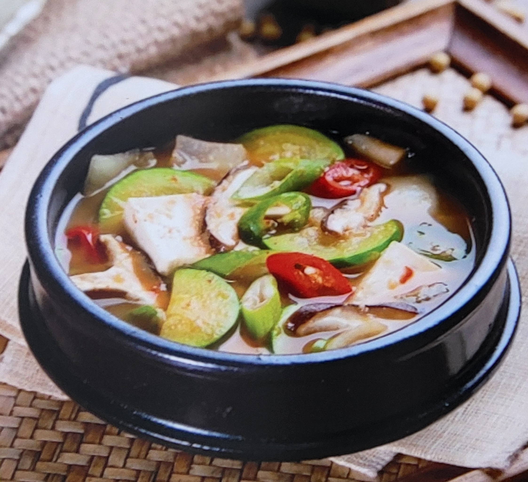 Soybean Paste Jjigae
