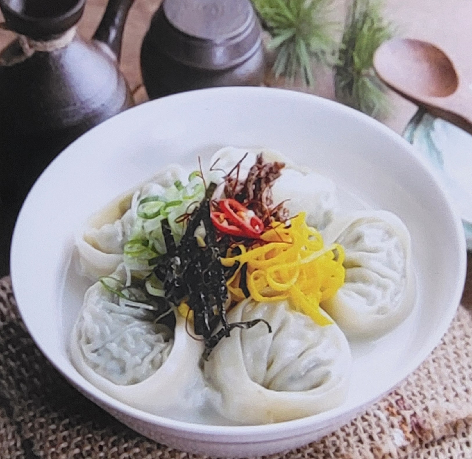 Mandu Soup