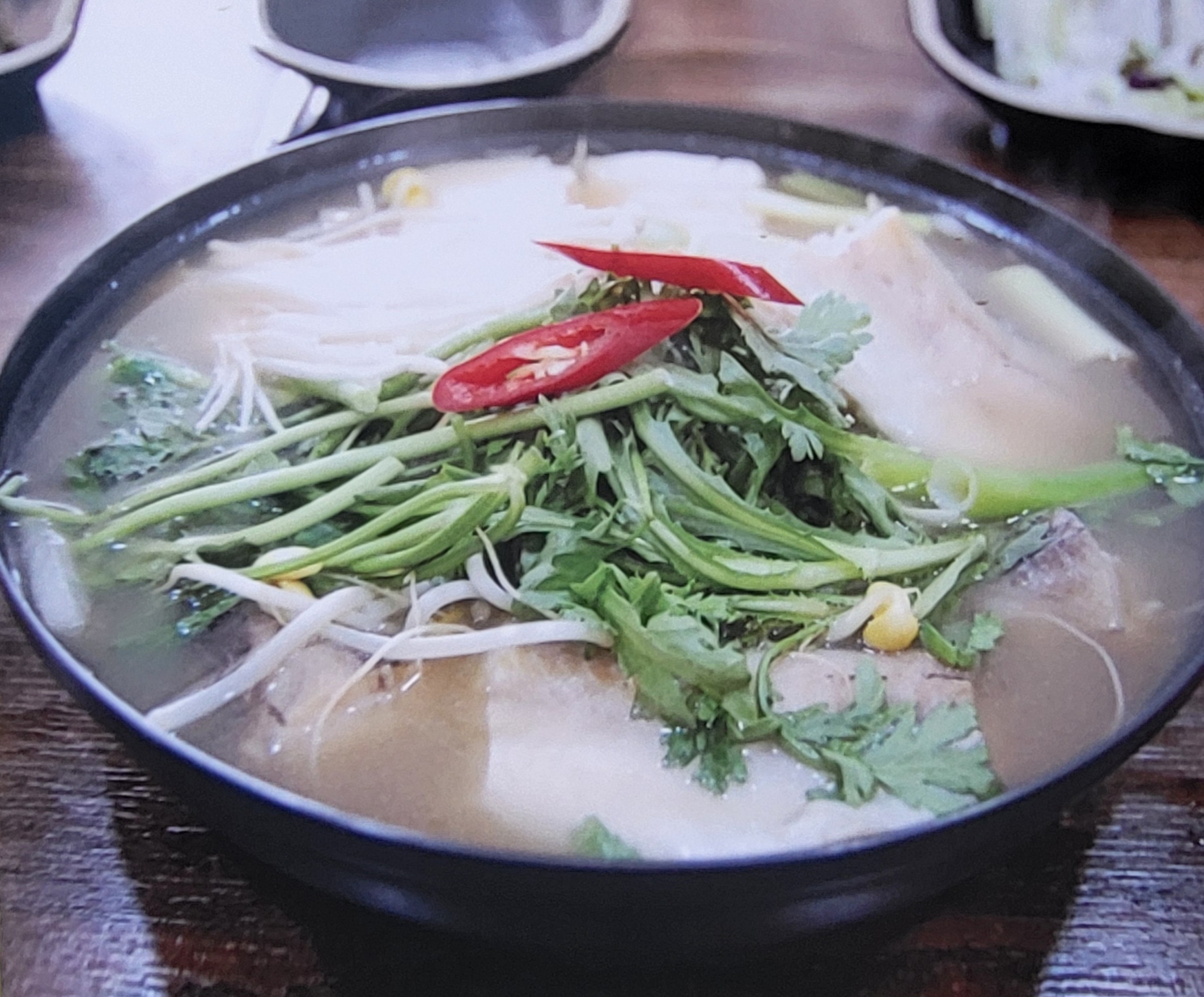 Pollock Soup
